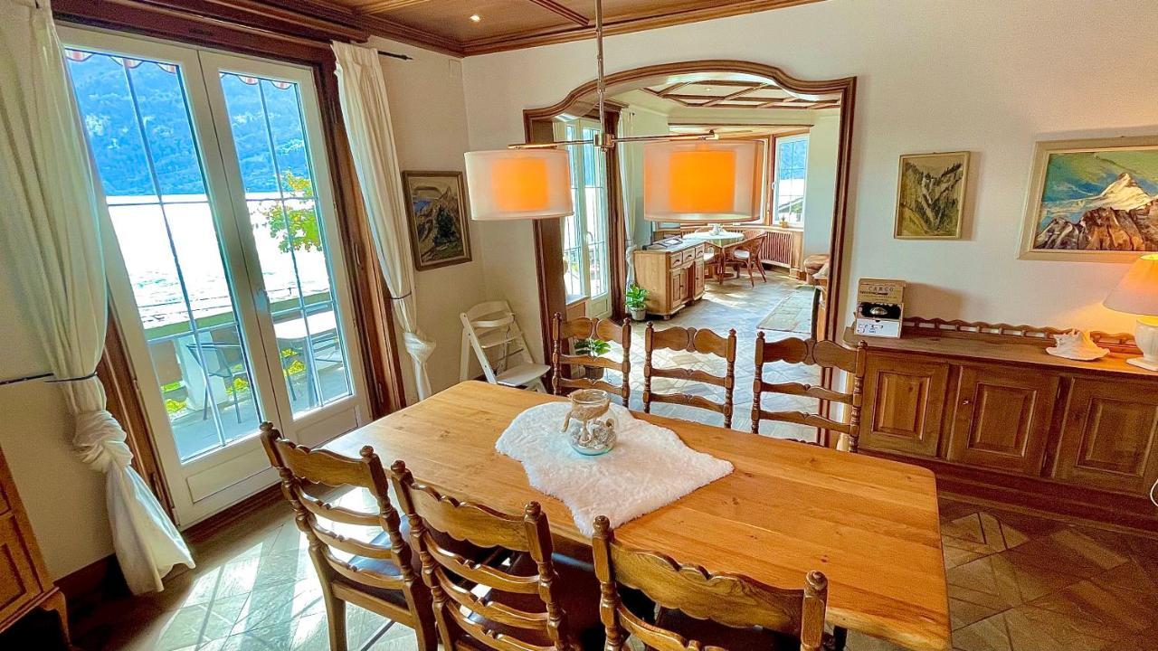 Chalet Romantica Carpe Diem Best View Best Location Brienz  Exterior foto