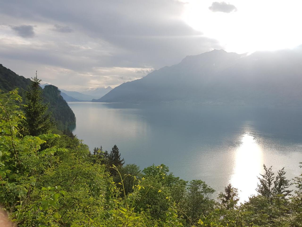 Chalet Romantica Carpe Diem Best View Best Location Brienz  Exterior foto