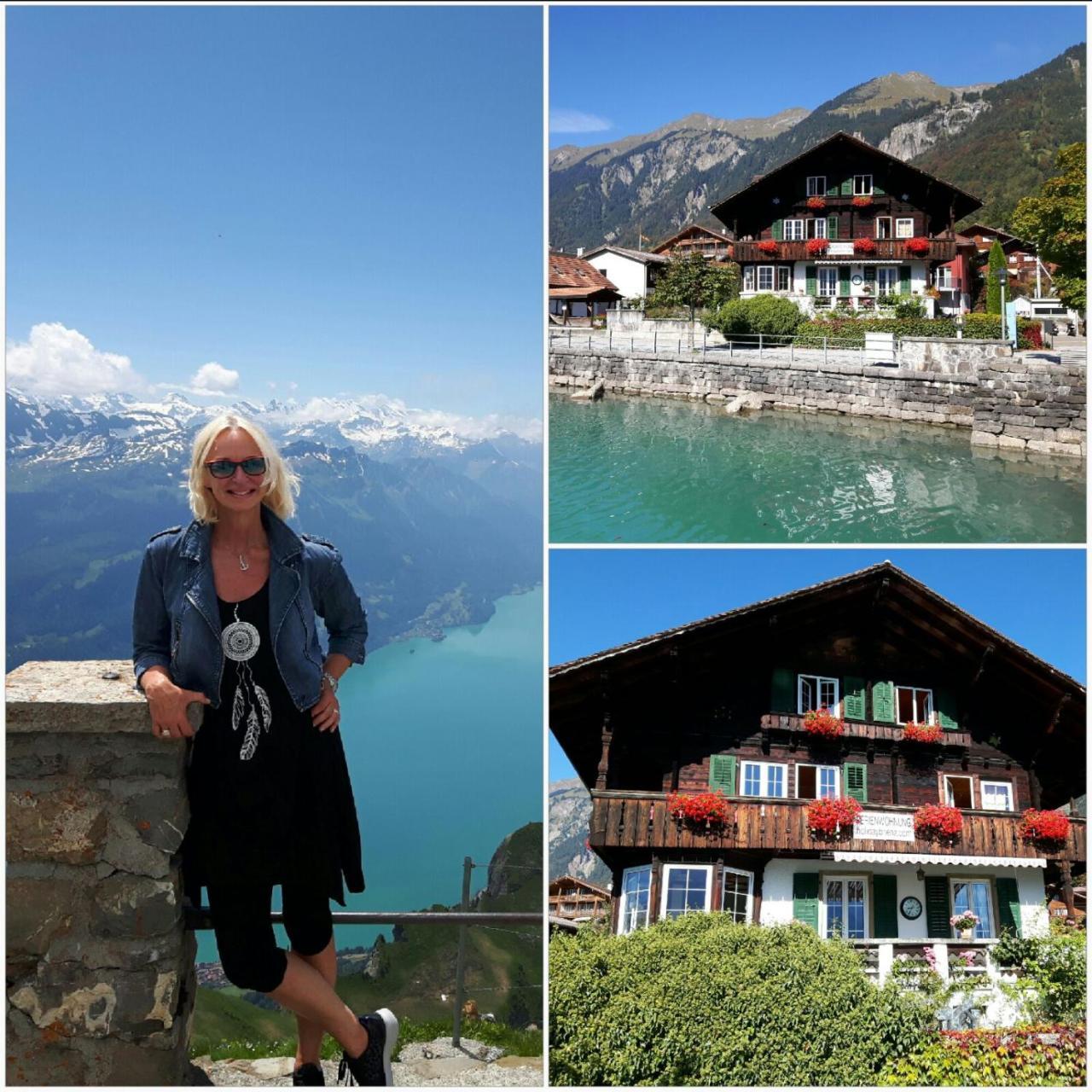 Chalet Romantica Carpe Diem Best View Best Location Brienz  Exterior foto